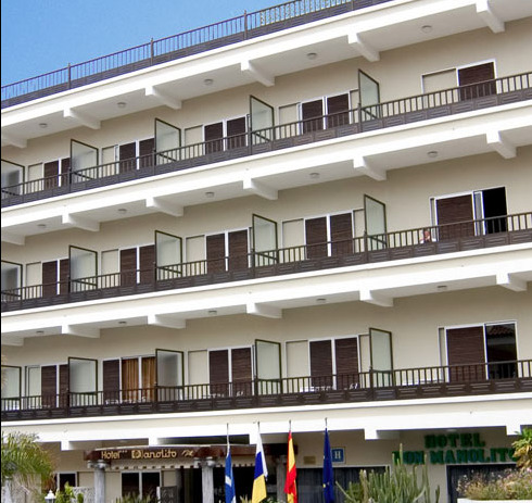 Hotel Don Manolito Puerto de la Cruz  Eksteriør bilde