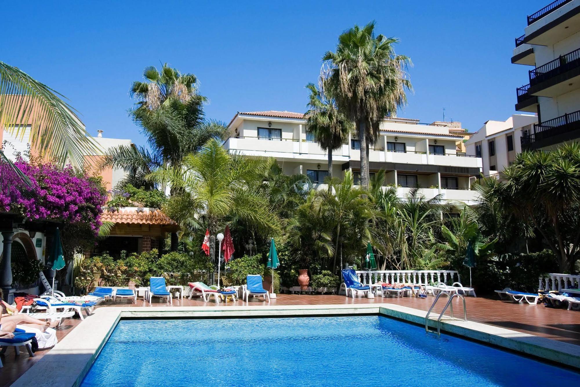 Hotel Don Manolito Puerto de la Cruz  Eksteriør bilde