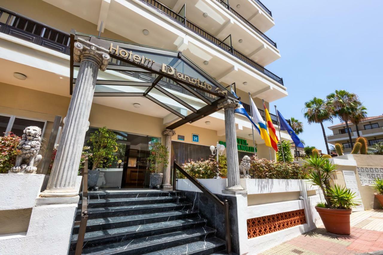 Hotel Don Manolito Puerto de la Cruz  Eksteriør bilde
